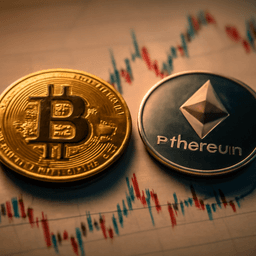 Bitcoin ETFs End Nine-Day Inflow Streak While Ethereum Funds Continue Gains
