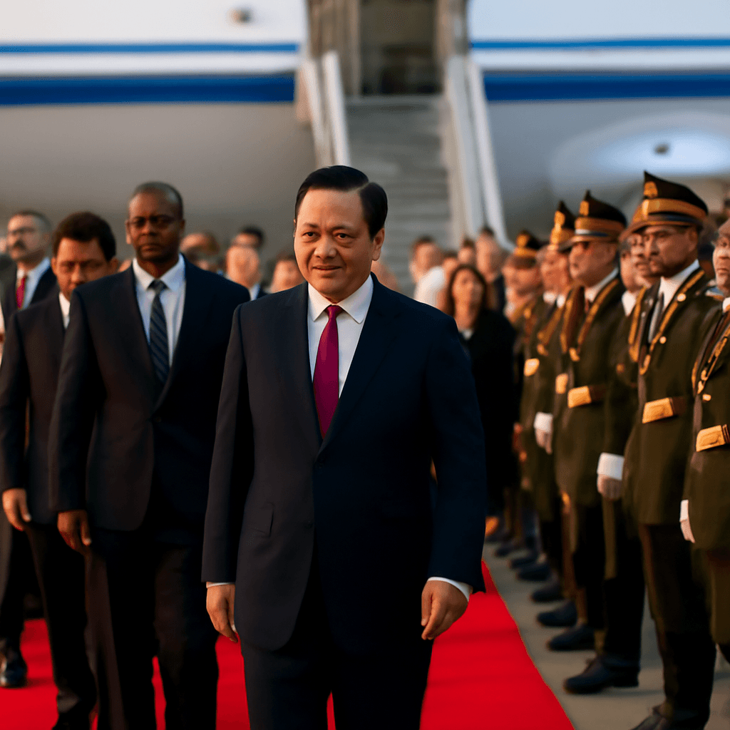 Xi Jinping Expands China’s Diplomatic Reach Through Consecutive State Visits Before Potential U.S. Summit