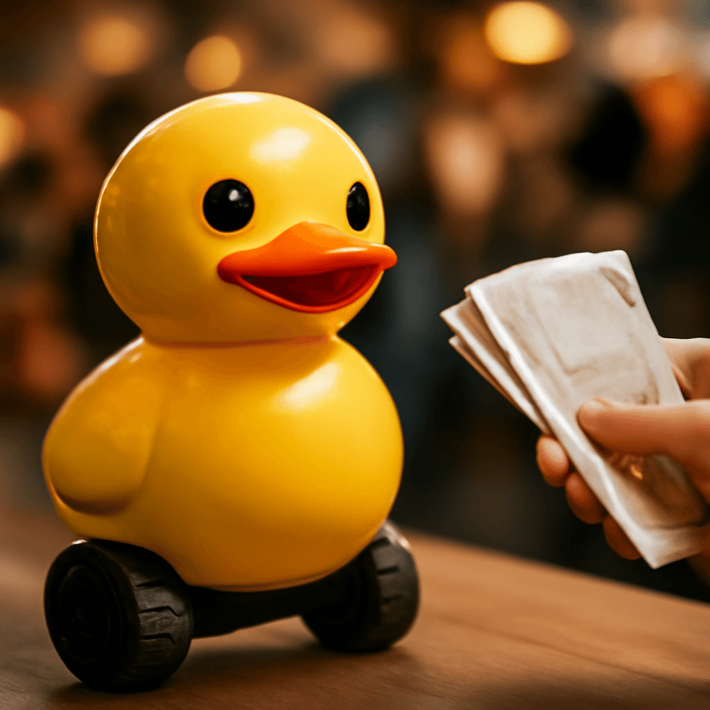 Global Supply Chains Power Hugging Face’s Microduck Robot — A Chinese Chip and British Tech