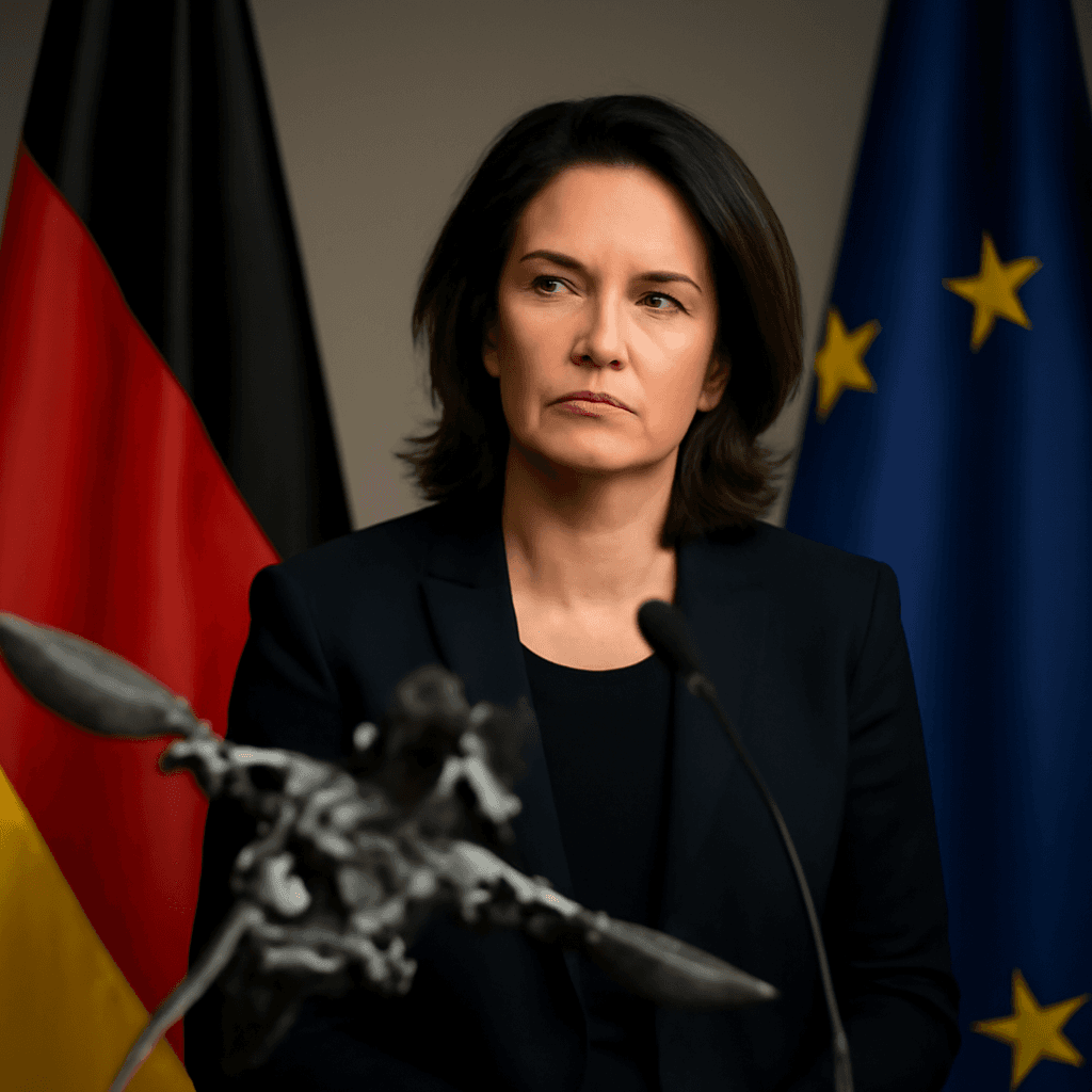 Germany Asserts Russian Responsibility for Drone Incident at Leipzig/Halle Airport in August