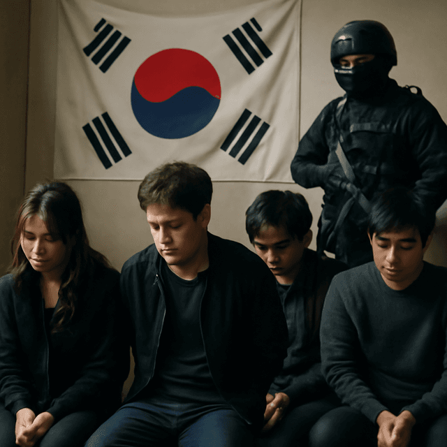 South Korea Charges Four Uzbek Nationals in Crypto-to-Goods Terror Financing Case Involving Syria