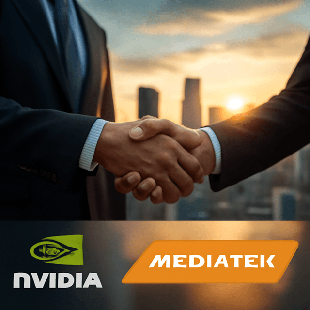 Nvidia Commits $3.5 Billion to MediaTek Convertible Bonds to Broaden AI and Chip Partnerships