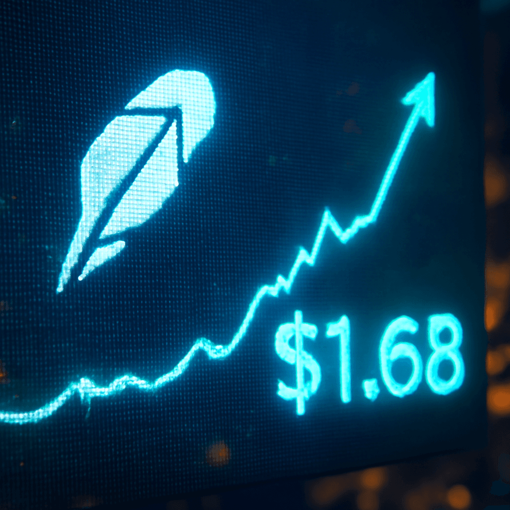 Robinhood Chain Sees DEX Trading Surge and Significant DeFi Asset Growth Across Metrics