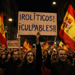 Widespread Protests Across Spain Over Government Response to Ceuta Migrant Crisis and Border Influx