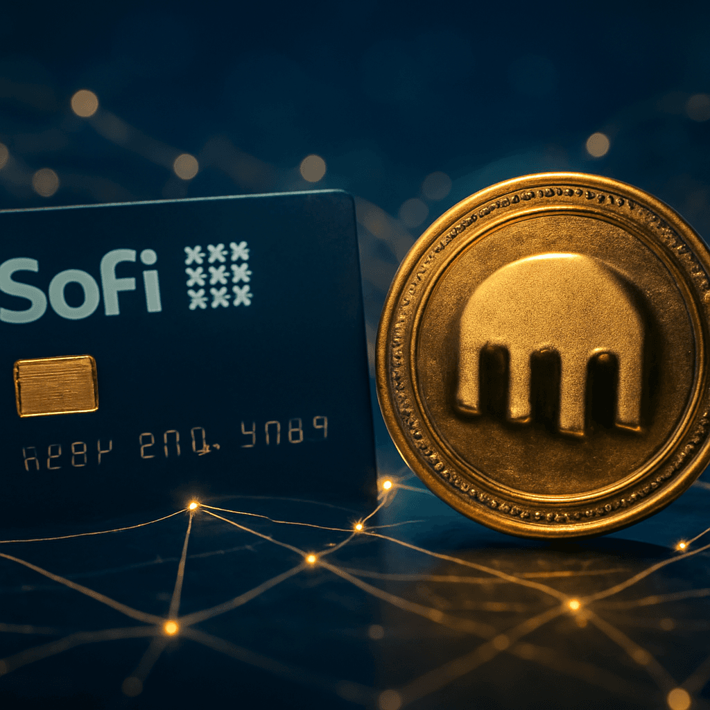 SoFi Integrates Its Dollar Settlement Network and Stablecoin with Kraken Through Strategic Partnership