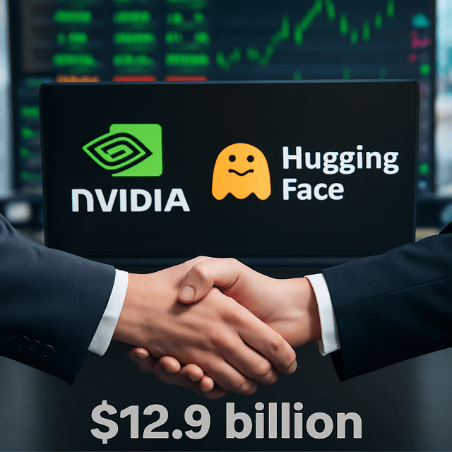 Nvidia Confirms Acquisition of Hugging Face in Landmark $12.93 Billion Deal That Shapes AI Ecosystem