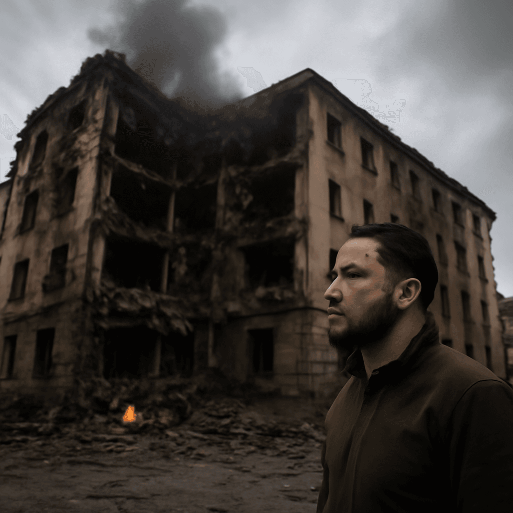 Russian Drone Strikes Kyiv Security Service Headquarters, Zelensky Announces Response Plans Ahead Of Possible Mediation Talks