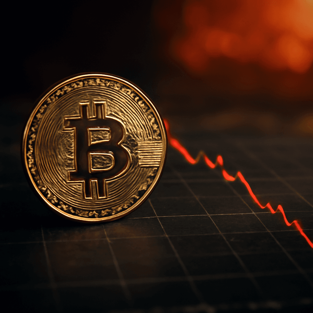 Bitcoin Retreats After Strong Jobs Report Raises Odds of Fed Rate Hike