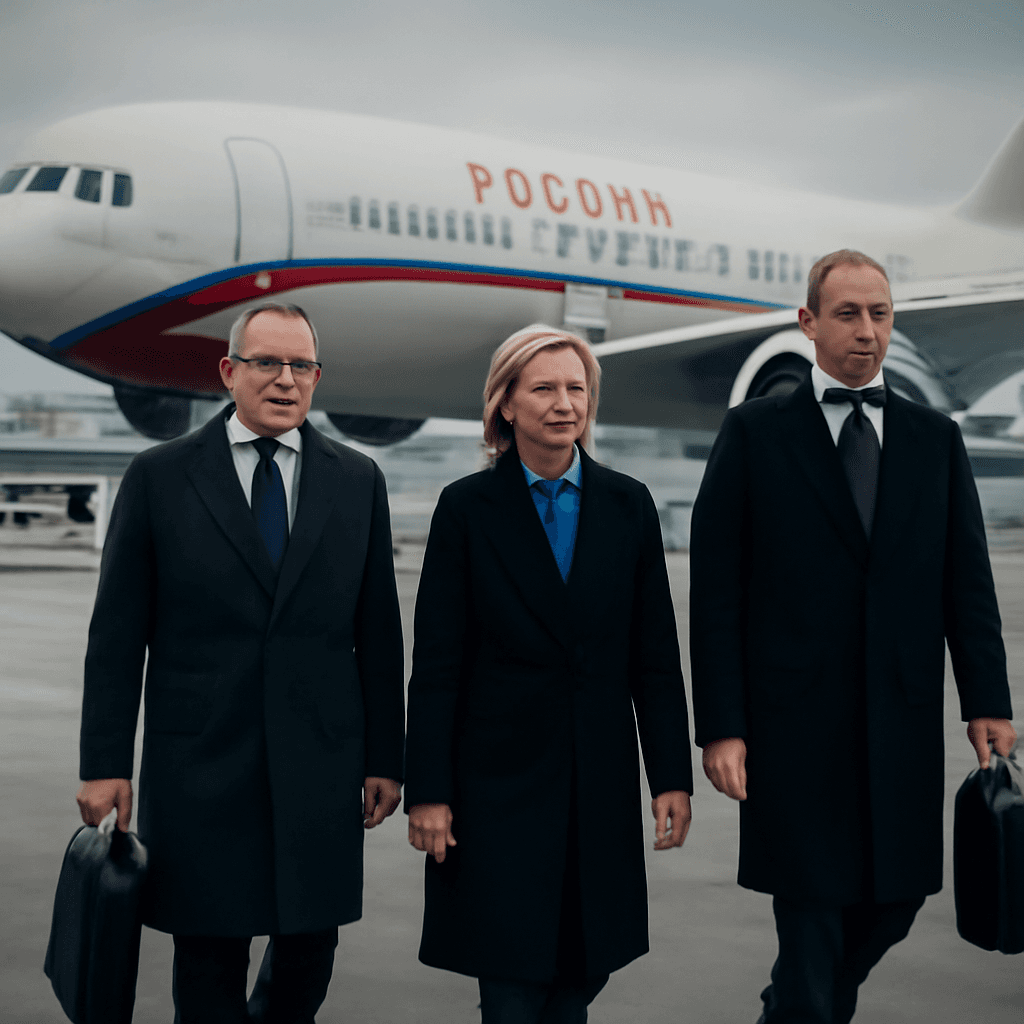 US Envoys Visit Moscow Before Ukraine Peace Talks