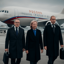US Envoys Visit Moscow Before Ukraine Peace Talks