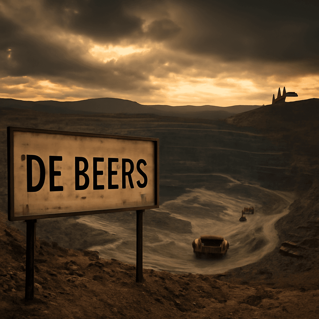 De Beers Shuts Flagship Mine as Lab-Grown Diamonds Undermine Scarcity Myth