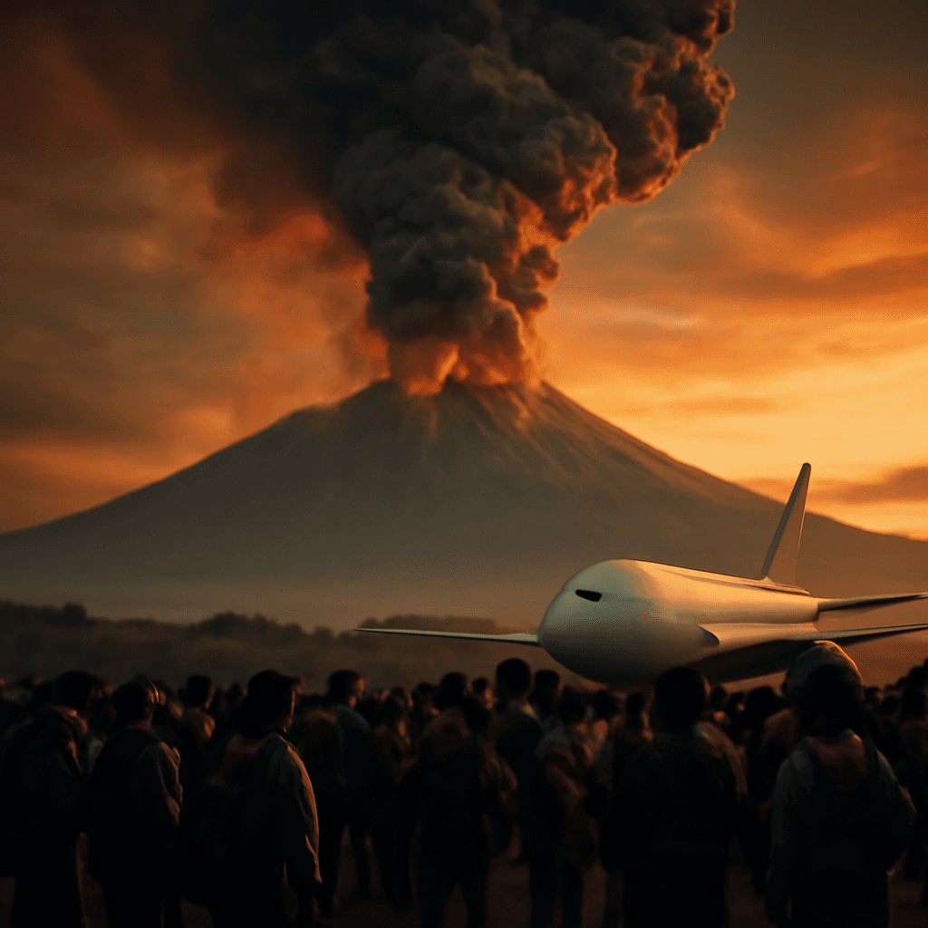 Anak Krakatau Eruption Strands Hundreds of Thousands as Indonesian Airports Remain Closed