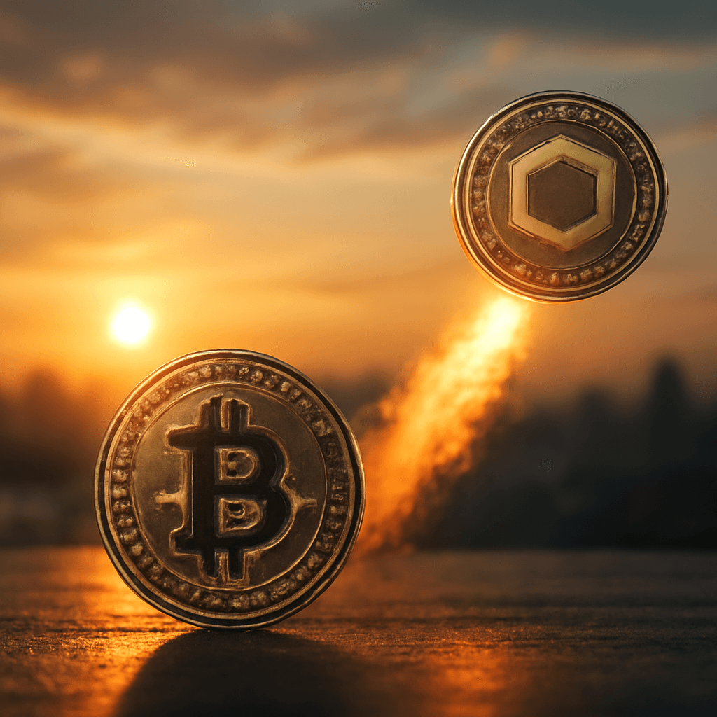 Why Chainlink Is Surging While Bitcoin Pauses: Recent Developments and Market Context Explained