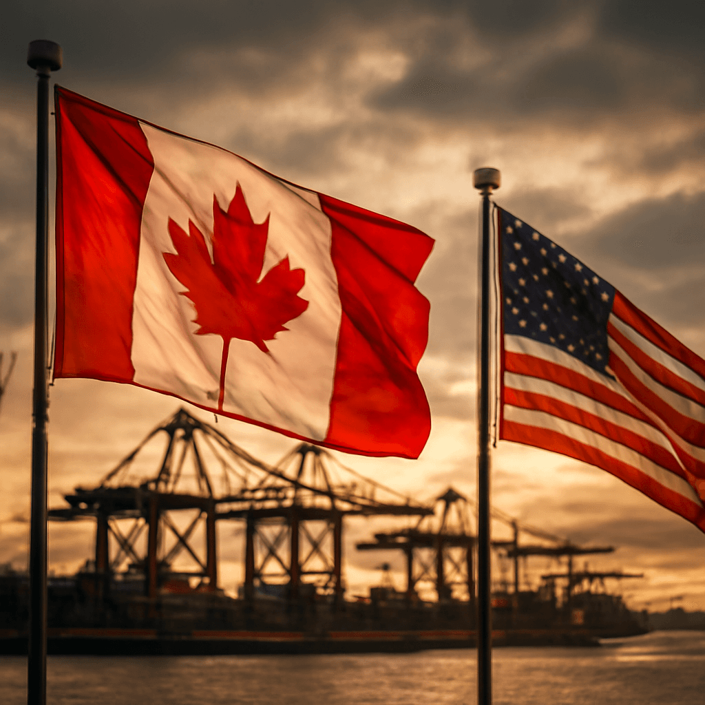 Canada Implements Counter-Tariffs as Trade Standoff with U.S. Deepens