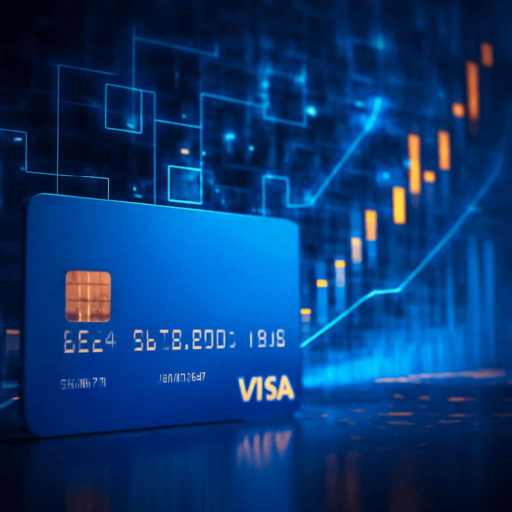 Visa Expands Onchain Data Access for Blockchain Lenders as Stablecoin-Linked Cards Surge in Popularity and Demand