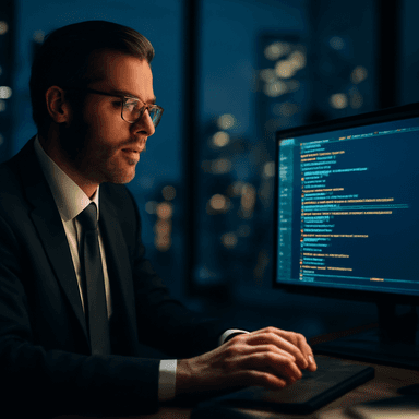 How a Hedge-Fund Manager Rebuilt His Firm Around AI Agents