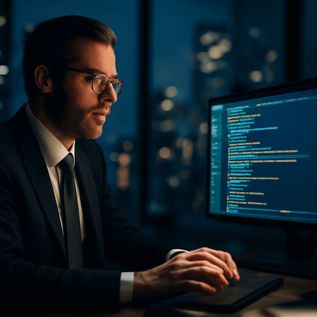 How a Hedge-Fund Manager Rebuilt His Firm Around AI Agents