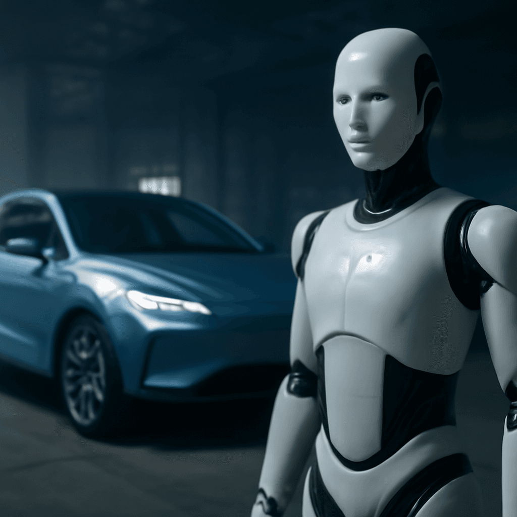 China’s EV Makers Pivot to Humanoid Robots as Auto Sales Slow