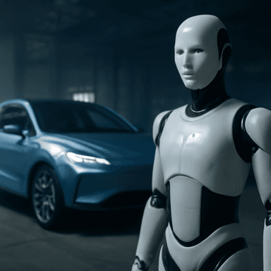China’s EV Makers Pivot to Humanoid Robots as Auto Sales Slow