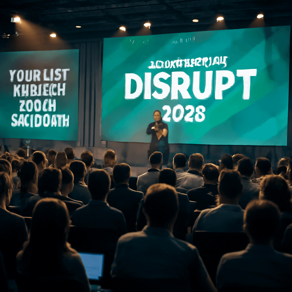 Final Opportunity Tonight to Apply to Host a Side Event at TechCrunch Disrupt 2026