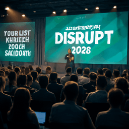 Final Opportunity Tonight to Apply to Host a Side Event at TechCrunch Disrupt 2026