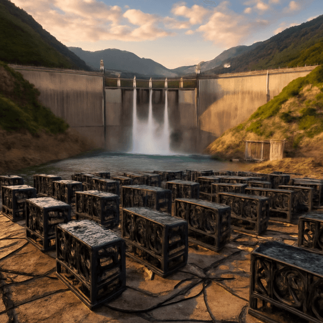 Mexican Authorities Confiscate 300 Crypto Mining Units Illegally Tapping Hydroelectric Power