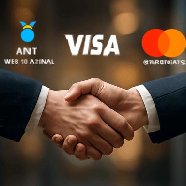 Ant International, Visa and Mastercard Align on AI-Agent Payment Standard