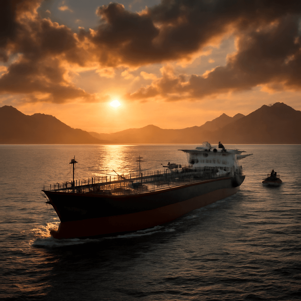 Iran and Oman Near Agreement on Temporary Hormuz Shipping Corridor; Global Oil Prices Ease
