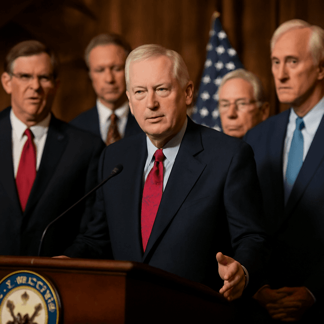 Senate Republicans Unveil Revised Clarity Act Ahead of September 15 Procedural Vote
