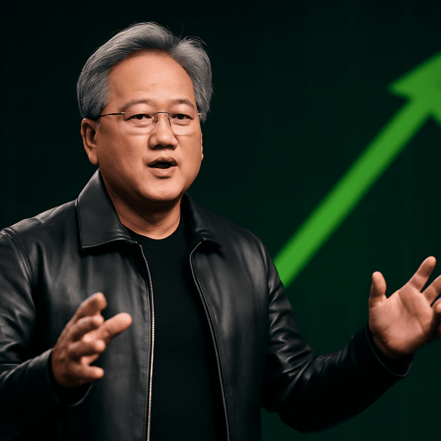 Jensen Huang Explains Why Nvidia Is Poised to Grow an Astounding Seventy Percent Next Year and Beyond