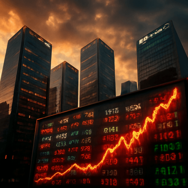 Big Money Adds Positions: Four Major Banks Strengthen Amid Market Weakness