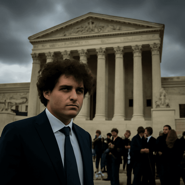 Sam Bankman-Fried Asks Supreme Court to Overturn 25-Year Fraud Conviction in High-Profile FTX Case