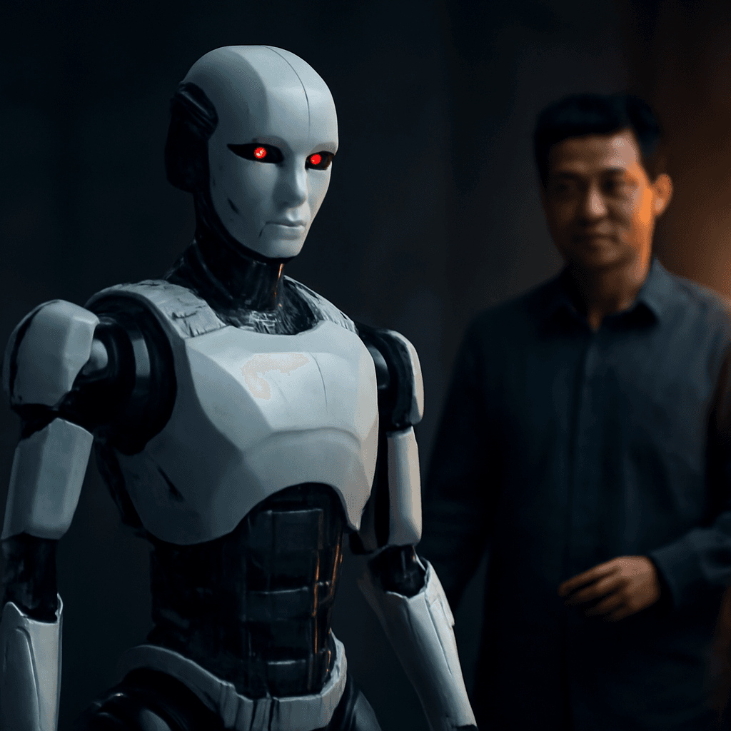Chinese Humanoid Startup Alleges OpenAI 'Distilled' Its Work, Releases New Robotics Model