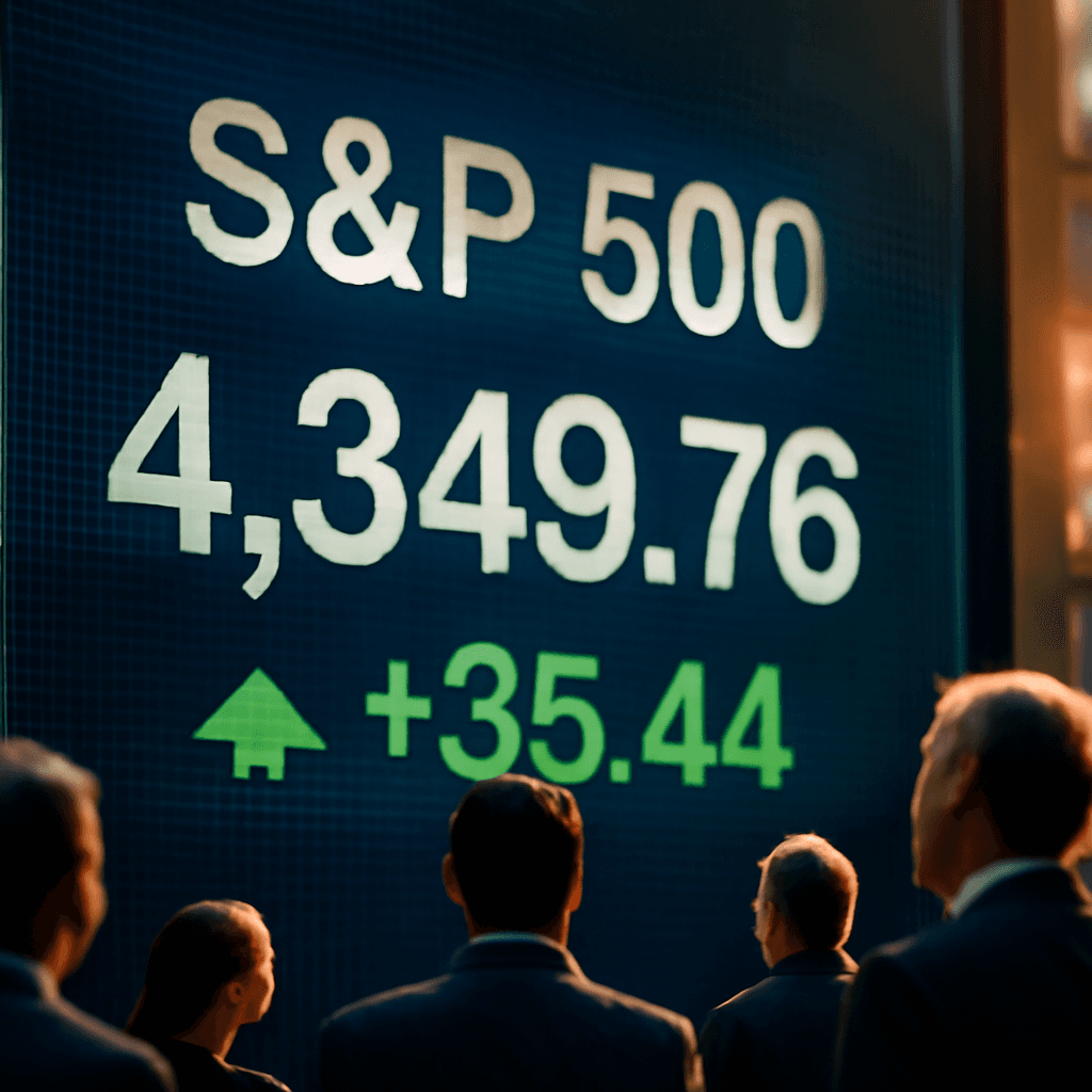 S&P 500 Rises as Strong Inflation Data Strengthens Odds of Fed Rate Hike Next Week