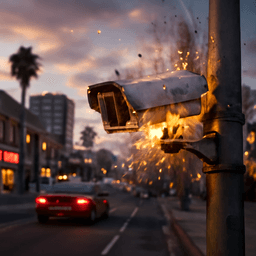 GTA V Mod Adds Simulated Flock Cameras — and Lets Players Smash Them