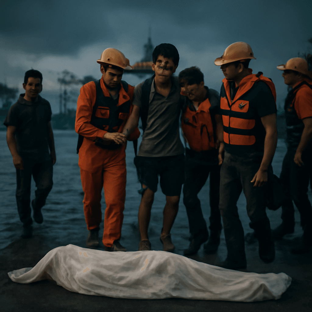 Indonesian Ferry Missing in Java Sea: One Confirmed Dead, Over One Hundred Rescued After Storm
