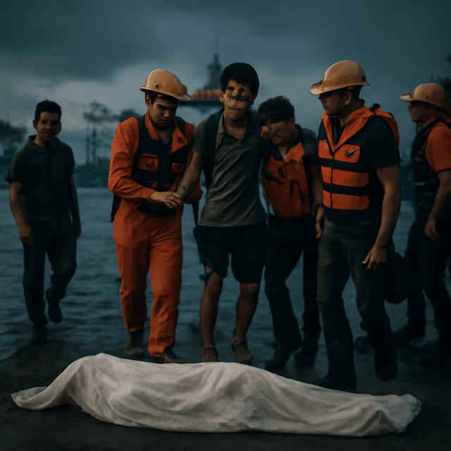 Indonesian Ferry Missing in Java Sea: One Confirmed Dead, Over One Hundred Rescued After Storm