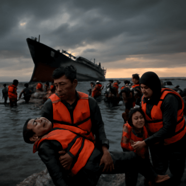 Six Dead, 107 Rescued After Indonesian Ferry Incident in the Java Sea