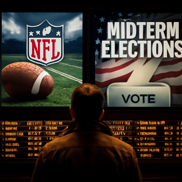 Prediction Markets Brace for a High-Stakes Fall as NFL Season and Midterm Elections Converge in 2026