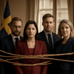Sweden’s Election Too Close to Call as Blocs Neck-and-Neck