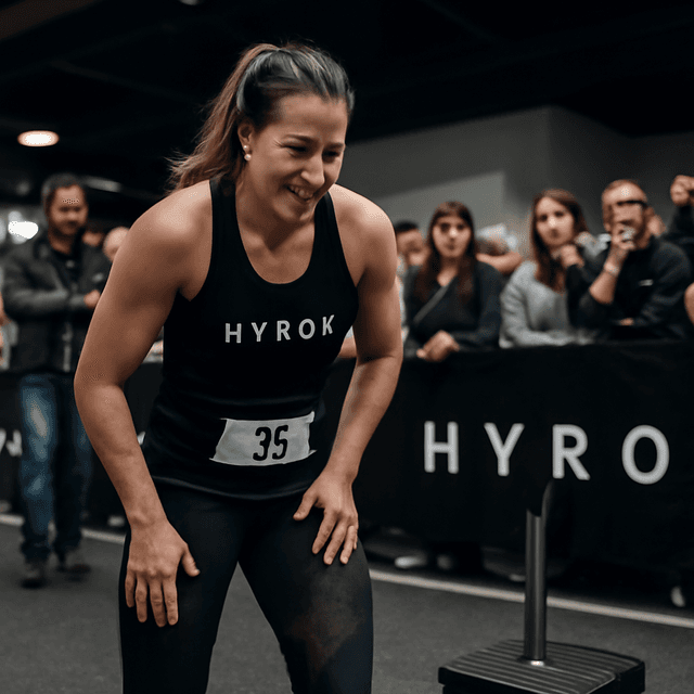 Hyrox Competitor Sparks Debate After Finishing Race Despite Mid-Race Incident