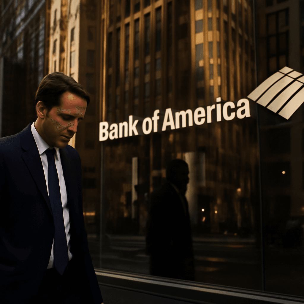 Bank of America Sees Q3 Investment-Banking Fees Dip Over 10%; Shares Drop