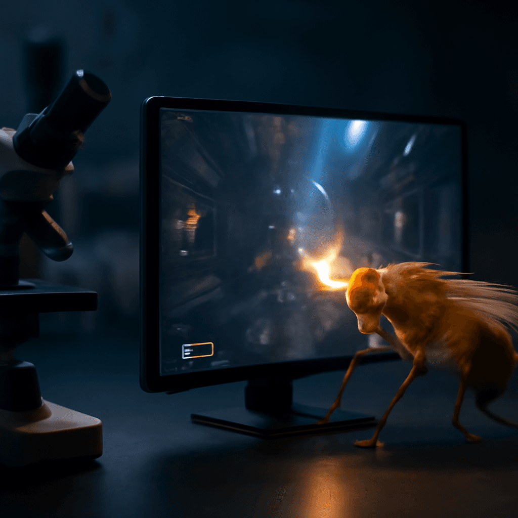 Google’s 10-Year Fruit Fly Connectome Sparks Engineers to Teach a Fly to Play Doom
