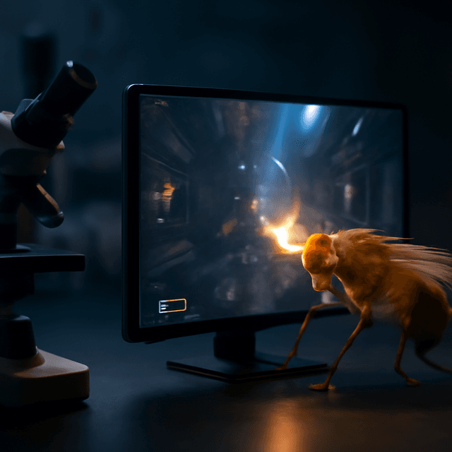 Google’s 10-Year Fruit Fly Connectome Sparks Engineers to Teach a Fly to Play Doom