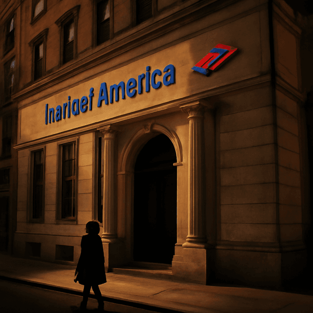Bank of America Sees Q3 Investment Banking Fees Drop Over 10%