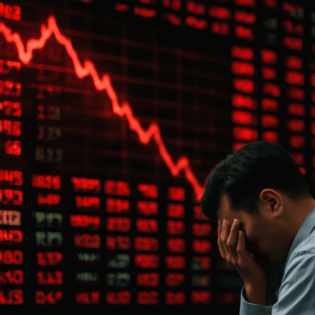 Afternoon Sell-Off: Markets Reverse Gains and Plunge