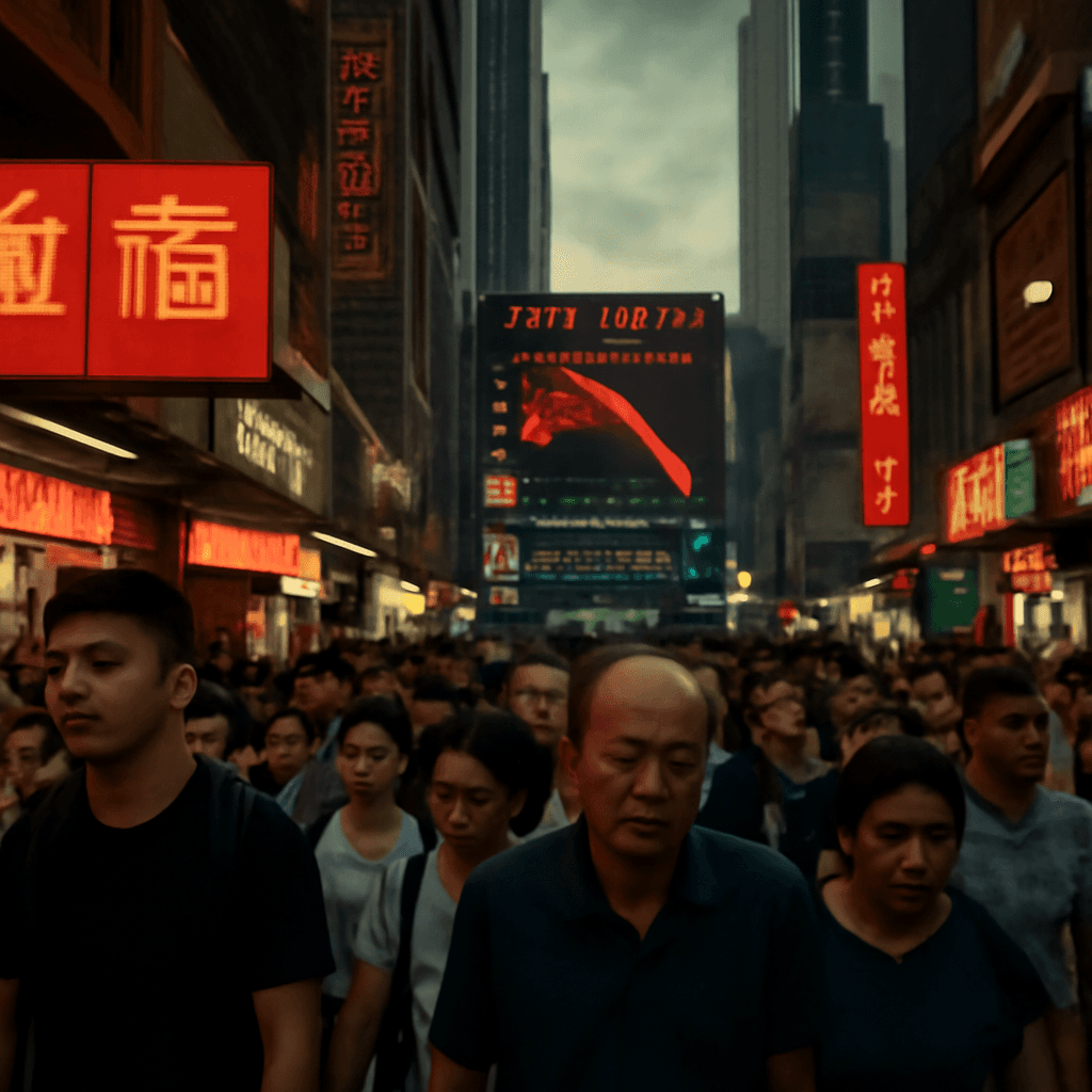 China's August Economic Data Shows Weak Retail and Falling Investment Despite Stronger Industry Output
