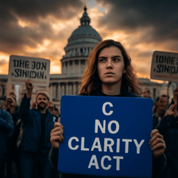 Coinbase-Backed Advocacy Group Threatens Midterm Backlash After Clarity Act Stalls
