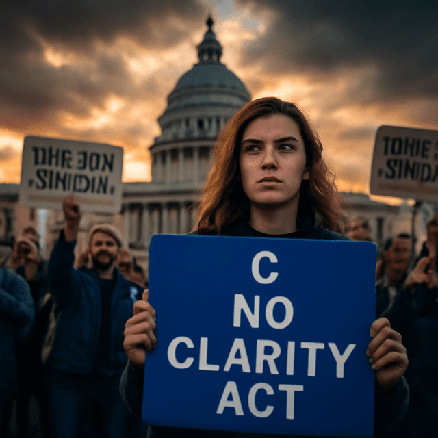 Coinbase-Backed Advocacy Group Threatens Midterm Backlash After Clarity Act Stalls