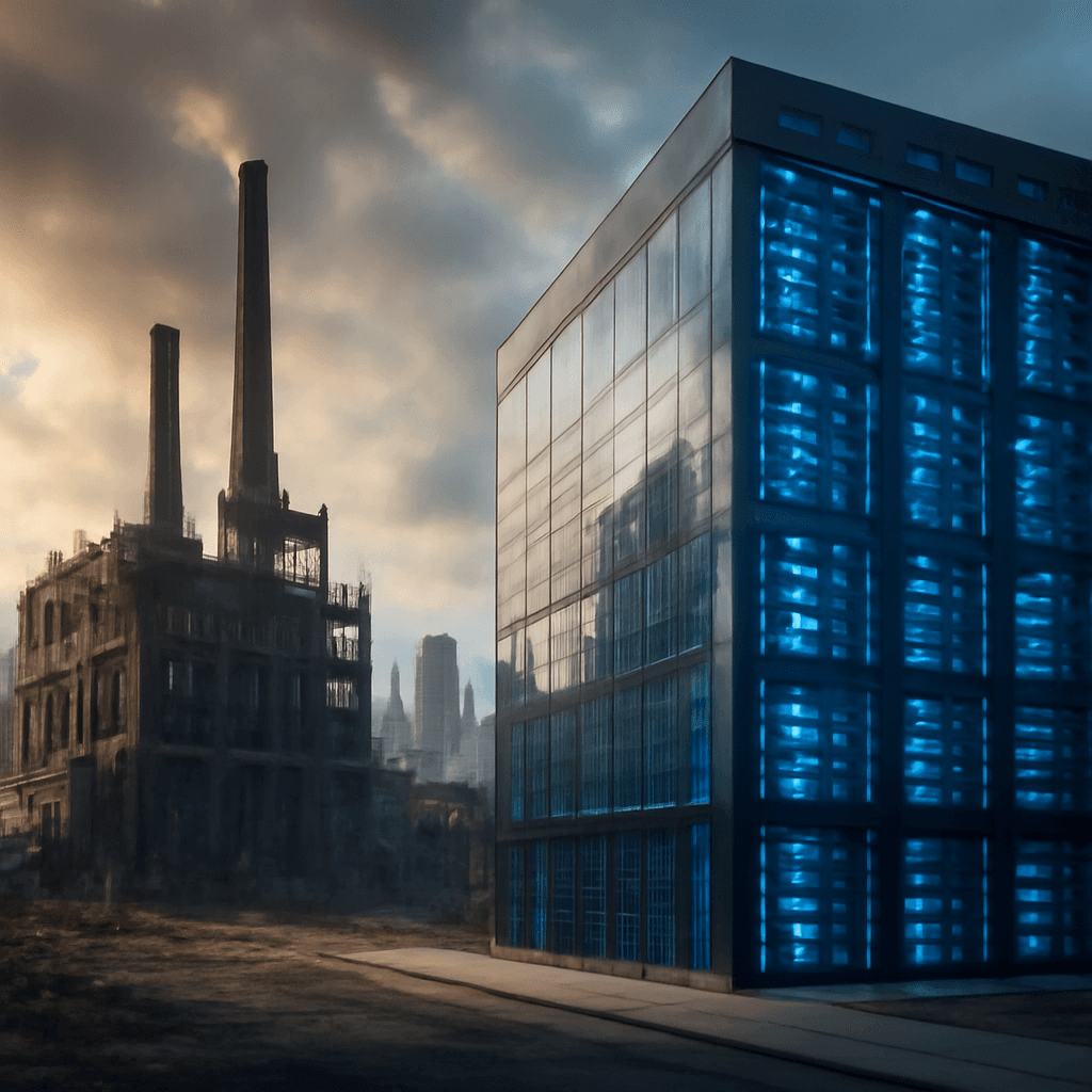When AI Data Centers Meet Communities Scarred by Heavy Industry: Concerns, History, and Local Resistance Across America